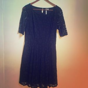 LC little black dress